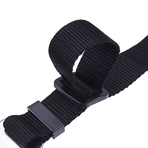Mudder-Dog-Seat-Belt-Pet-Car-Safety-Straps-Leads-Restraint-Harness-Adjustable-for-Cars-Vehicle-Black-3-Pack