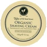 Taylor of Old Bond Street Organic Shaving Cream Bowl 150 g
