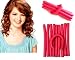 Homeoculture 10 pieces self holding Hair Curling Flexi rods Magic Air Hair Roller Curler Bendy Magic Styling Hair Sticks hair pin RS.173.00