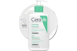 Cerave Foaming Cleanser for Normal to Oily Skin with Hyaluronic Acid 236ml