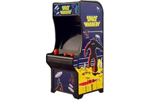 SUPER IMPULSE LIMITED-Tiny Arcade Space Invaders Llavero, multicolor, No aplica (0859421005213)