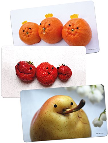 Frühstücksbrettchen-Set mit verschiedenem Obst von Inkognito