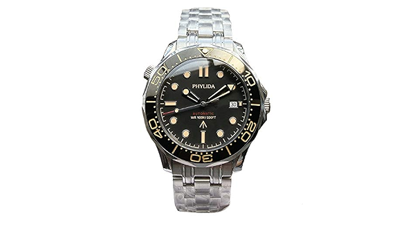 Phylida Diver 007 No Time to Die Black 