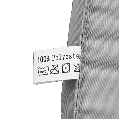 Polyrattan Lounge Gartenmöbel Set Garnitur Sitzgruppe Gartenmöbel SJ08 (Grau) - 8