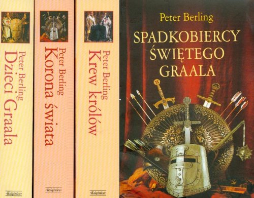 Preisvergleich Produktbild Trylogia Dzieci Graala Krew królów Korona swiata