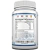 Calcium, Magnesium, Zinc & Vitamin D Supplement | 365 Vegetarian Tablets | 6 Month Supply of Nu U Nutrition Osteo Supplement - Image 6
