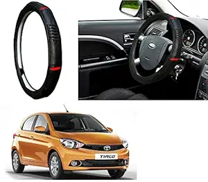 Autopearl Ring Type Car Steering Wheel Cover for Tiago