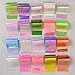 Born Pretty 20Pcs Starry Sky Nail Foils Nail Art Transfer Sticker Decal Fashion DIY Nail Tips Decoration