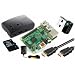 Produktbild Raspberry Pi 2 Model B 1GB W-LAN Starter Kit 4GB microSDHC 1.5m HDMI-Kabel XBMC schwarz