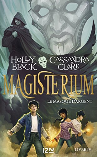 couverture de : Le Masque d'argent