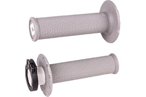 DIRTFREAK Manopole ODI MX V2 LOCK-ON NO-WAFFLE GRIGIO