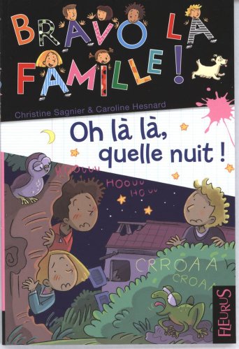 couverture de : Oh l&agrave; l&agrave;, quelle nuit !