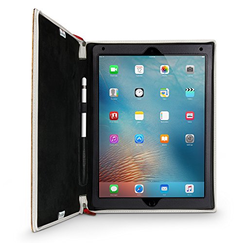 Twelve South 12-1621 Rutledge BookBook Hülle für Apple iPad Pro 12,9 Zoll in Braun - 2