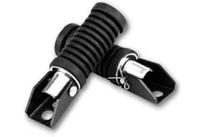 ‎KIMISS KIMISS 1 Paar Motorrad Fußrasten hinten Platte Fußstütze Gummipolster Griffabdeckung für GN 125 …