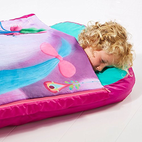 Trolls – Junior-ReadyBed – Kinder-Schlafsack und Luftbett in einem - 6