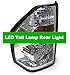Produktbild Gowe Kristall LED Rückleuchte Rücklicht für Mitsubishi Pajero Montero Shogun 3 III 8330 A571 8330 A572
