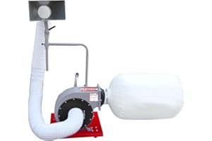 Holzmann Maschinen ABS850DBK_230V Système d'aspiration 56 l 750 W