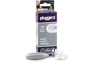 PLUGGERZ Tapones para Los Oídos Music
