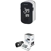 Omron M6 Hem-7360-E Dijital Koldan Tansiyon Aleti + Skormed Bm1000E Parmak Tipi Pulse Oksimetre
