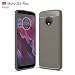 Produktbild Motorola Moto G6 Plus Hülle Case Tasche Kohlefaser Ultra-dünne Slim Silikon/ Gummi Case Leicht TPU Ultra Thin Soft Stoßfest Shockproof Staubdicht Schutzhülle Covers Sleeve Leder für Moto G6 Plus