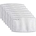 30 x PM2.5 Activated Carbon Filters 5 Layers Replaceable Filters for Face Coverings Cotton Cover Mask Inserts - Skootway - UK Seller