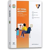 K7 Total Security - 1 PC's, 3 Years (Email Delivery in 2 hours - No CD)