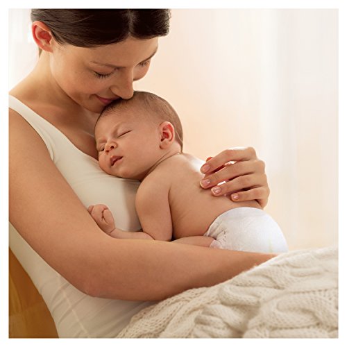 Pampers Premium Protection Nappies New Baby Jumbo Pack - Size 1, Pack of 72