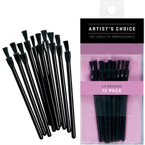Artist's Choice Lip Brushes (12PK)