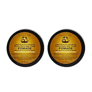 Sunny Isle Jamaican Black Castor Oil Extra Dark Hair Food Pomade 4 oz