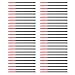 Imported 50PCs Disposable Eyelash Brush Mascara Wands Applicator Makeup Cosmetic Tool A04 RS.285.00