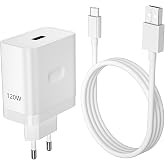 SUPERVOOC 120W Fast Charger and 10A USB C Cable 1M for Realme GT 7 Pro 6 6T 14 12 pro+ 12+ 12X C65 C75 C67 Note 60 for OPPO R