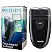 Philips PQ203/17 2 Floating Heads Battery Operated Portable Electric Shaver