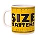 Produktbild Size Matters XXL Kaffeebecher - Kaffeetasse