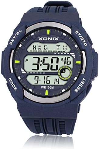 Waterproof multifunction sports watch/Digital electronic watch Luminous men-A
