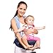 Bebamour New Style Designer Sling and Baby Sling Carrier Hipseat 2 in 1 (Dark blue)