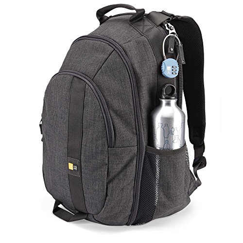 Case Logic Berkley Deluxe Notebookrucksack bis 39,6 cm (15,6 Zoll) antrazit - 4