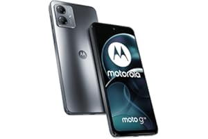 Motorola moto g14 (8/256 GB espandibile, Doppia fotocamera 50MP, Display 6.5" FHD+, Unisoc T616, batteria 5000 mAh, Dual SIM, Android 13, Cover Inclusa), Grigio (Grey)