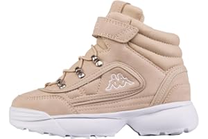 Kappa Dzieci Kod stylu: 260916k Shivoo Ice Hi K Basket, Biały piasek, 32 EU