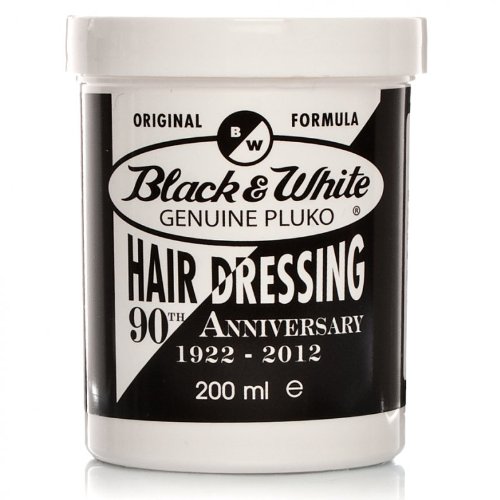 Black And Amp White Hairdressing Pomade | Desertcart Guam Black And Amp White Hairdressing Pomade | Desertcart Guam