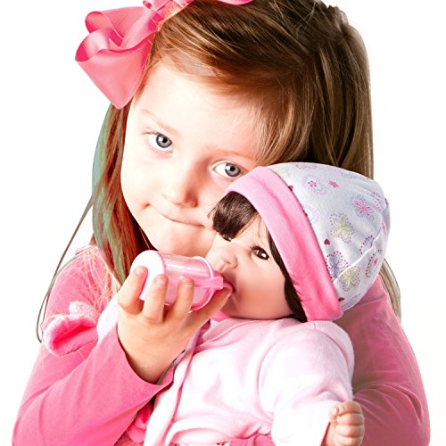 Paradise Galleries Great to Reborn Baby Doll Lifelike Realistic Looking, Tall Dreams Toy Gift Set, 48cm Soft Body Weighted Girls Baby, for Ages 3+