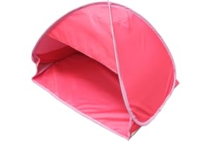 Soekodu Tenda da Spiaggia Scomparsa Automatica, Tenda Poggiatesta, Protezione dai Raggi Tenda da Istantanea, Installazione Facile, Leggera Impermeabile per Poggiatesta