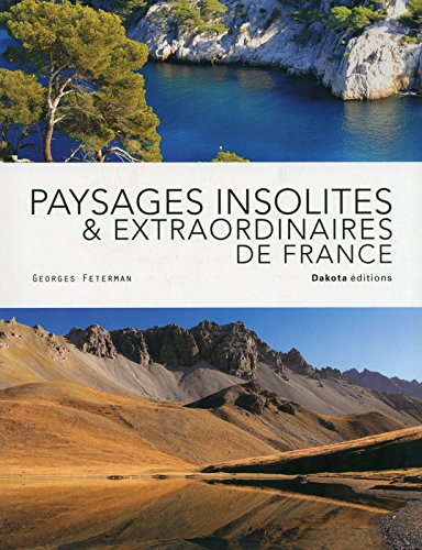 couverture de : Paysages insolites & extraordinaires de France
