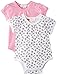 Pumpkin Patch Baby-Girls 2Pk Bodysuit, Lolly Pink, 3 Years (Manufacturer Size:18-24 Months)
