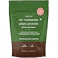 Cosmix No-Nonsense Plant Protein | 24g Protein/Serve | Chikmagalur Mocha | Pea & Rice Isolate | Plant Based Protein | Easy To Digest | All Essential Amino Acids - 1kg
