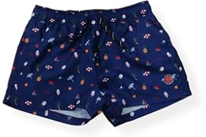 ALPHADVENTURE - Bañador Niño, Ideal para el Verano, la Playa y la Piscina Bañador Niño Natación - Tallas Desde los 6 a los 14 años, Color Azul.