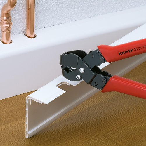 KNIPEX 90 61 16 Ausklinkzange brüniert mit Kunststoff-Hüllen 250 mm - 2