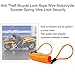 Produktbild Anti-Diebstahl Fahrradschloss Seil Draht Motorrad Roller Spring Draht Lock Security