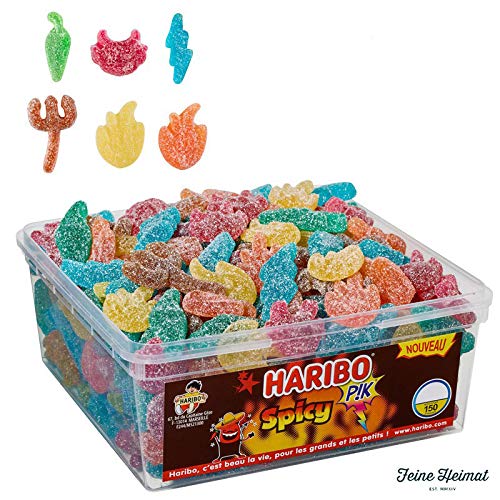 Preisvergleich Produktbild Spicy Pik Haribo tubo de 150