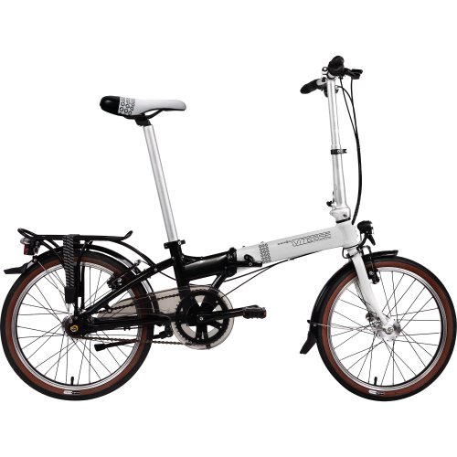 Preisvergleich Produktbild Dahon Vitesse D7HG Nexus Vélo pliable roue libre Noir / Blanc 20" 7 Vitesses
