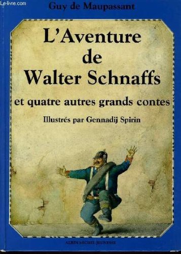 couverture de : L'aventure de Walter Schnaffs